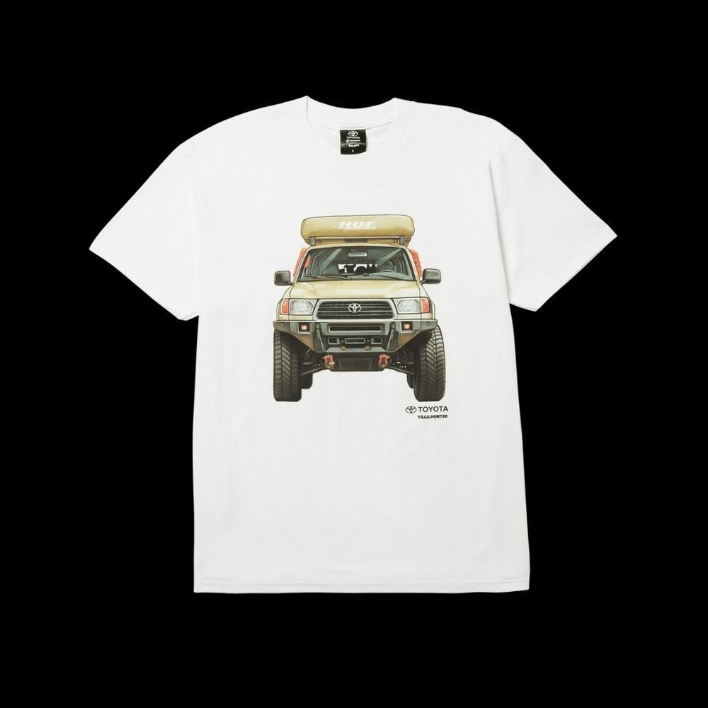 HUF 4 Runner T-Shirt